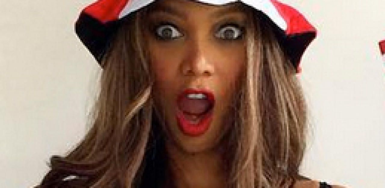 Heute.at - Tyra Banks rockt Bikini von damals heute nochmal