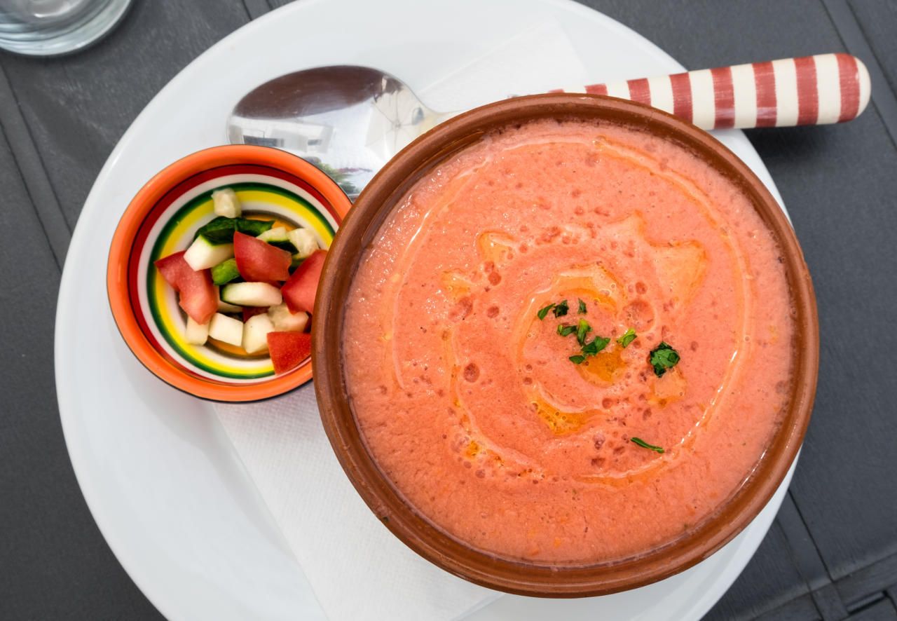 Gazpacho (gekühlte Gemüsesuppe) - HeuteInForm | heute.at