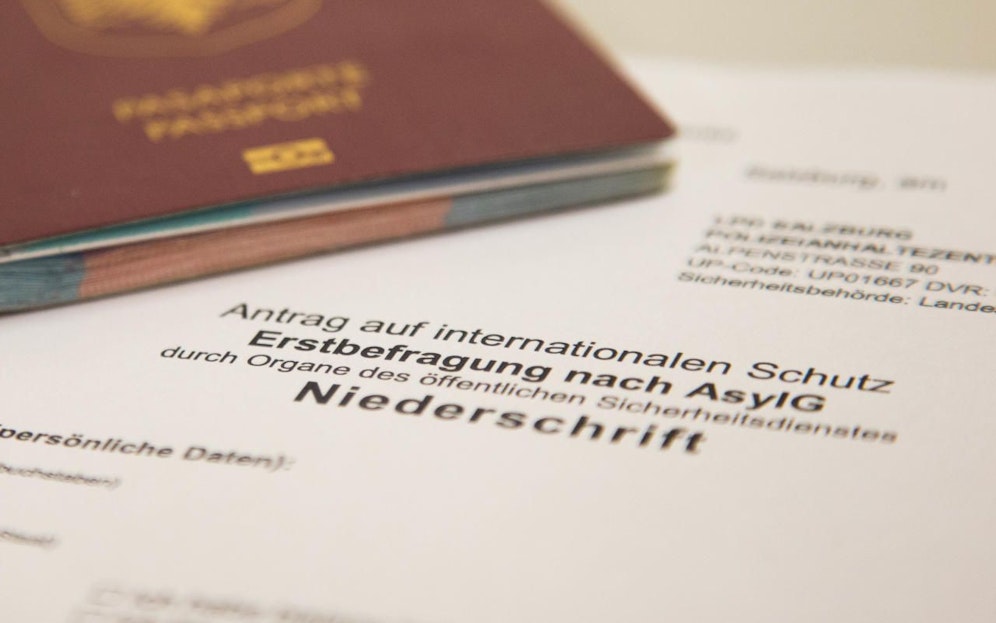 108.490 Asyl-Anträge wurden 2022 in Österreich gestellt.