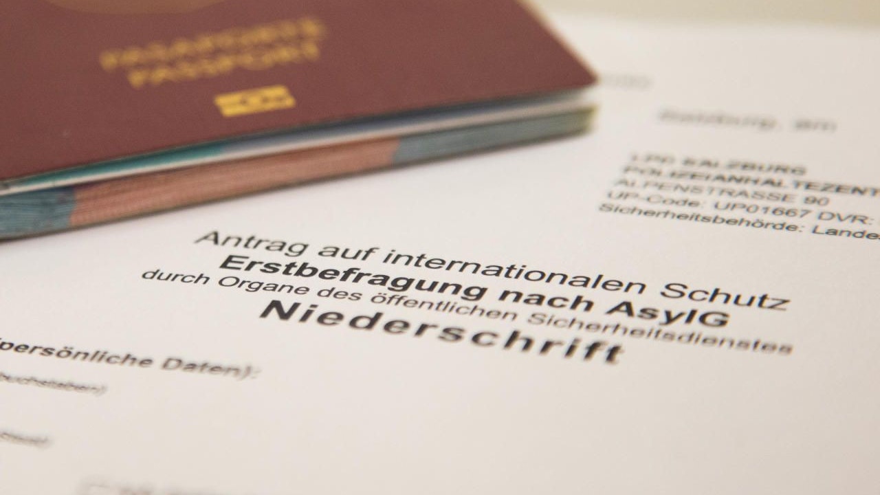 Asyl in Österreich. Symbolfoto 