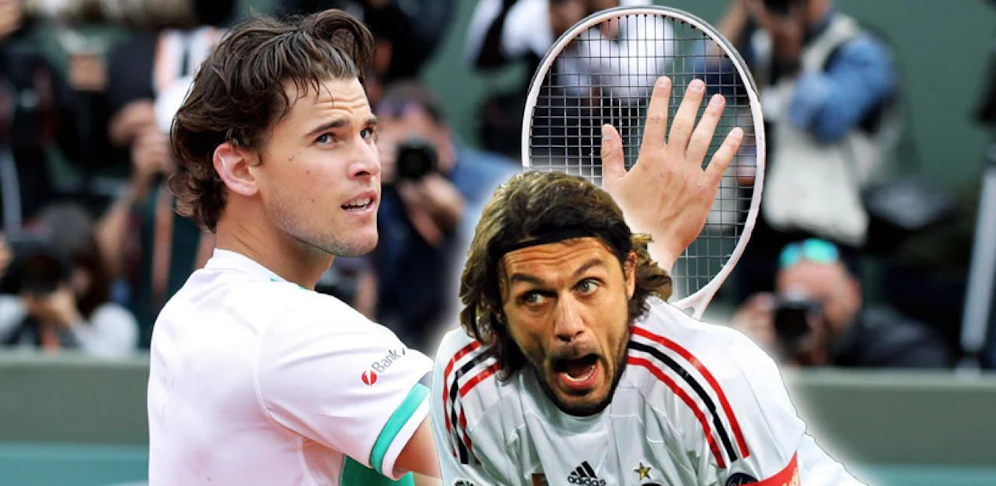 Dominic Thiem will mit Milan-Ikone Paolo Maldini im Doppel antreten.