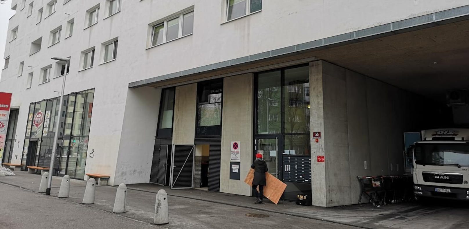 Der Vorfall ereignete sich in einer Wohnung in Innsbruck