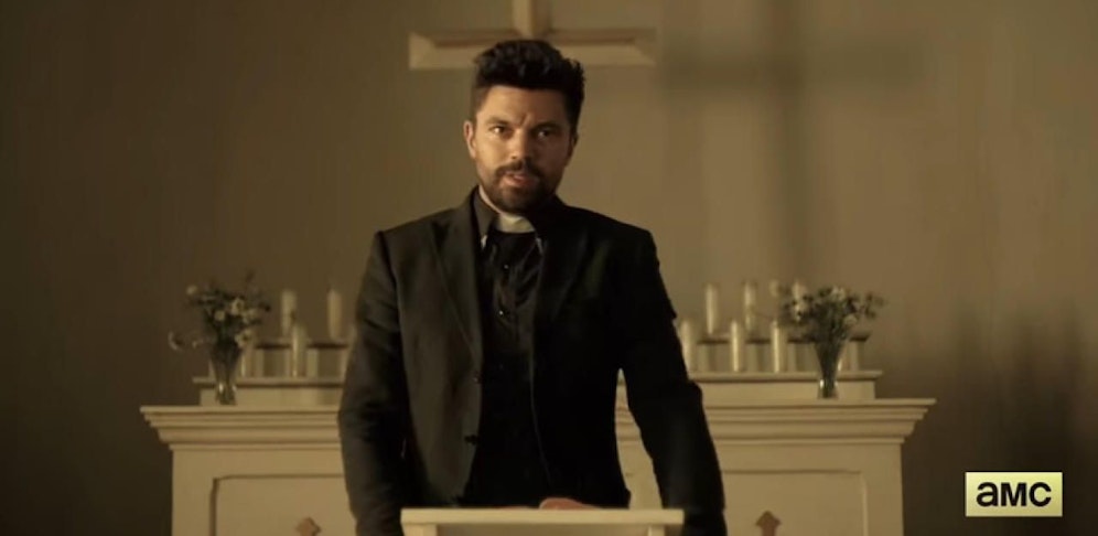 Die Serienadaption zur Comic-Buch-Reihe "Preacher" soll Mitte 2016 Premiere feiern.