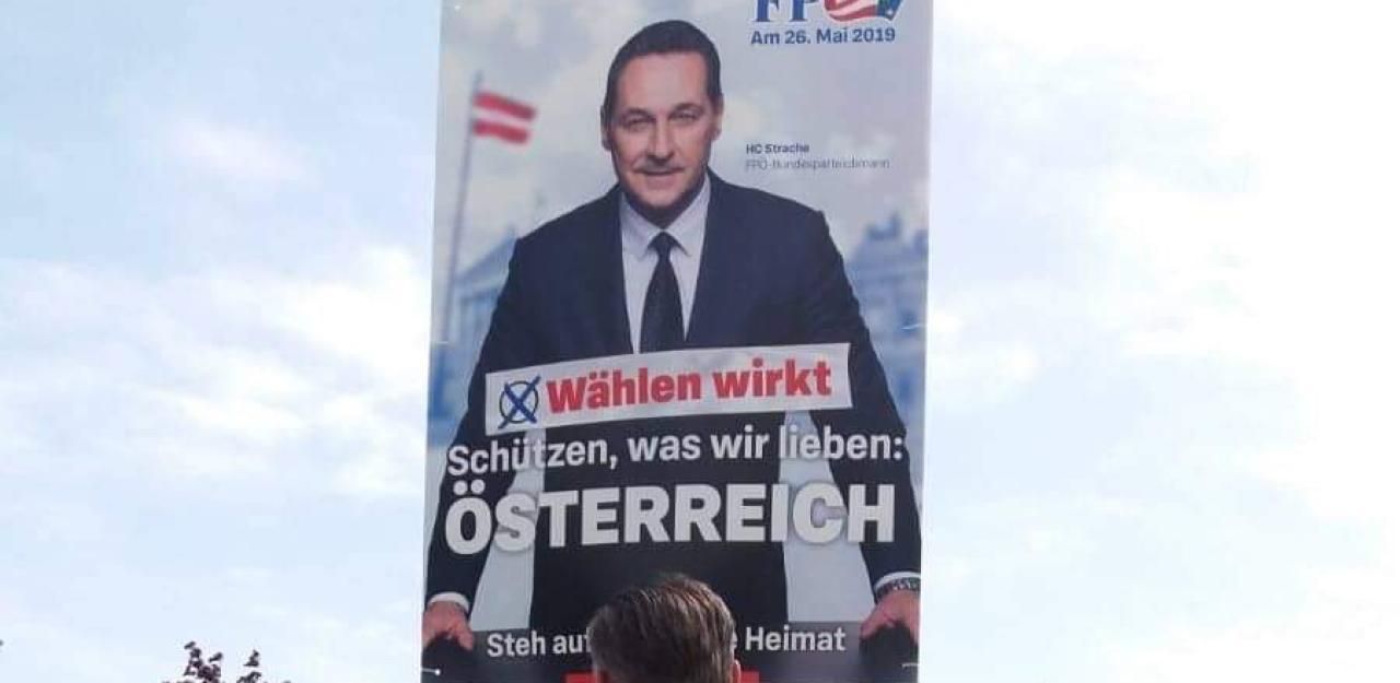 Heute.at - Anzeige: SP hält FP-Plakate für gefährlich