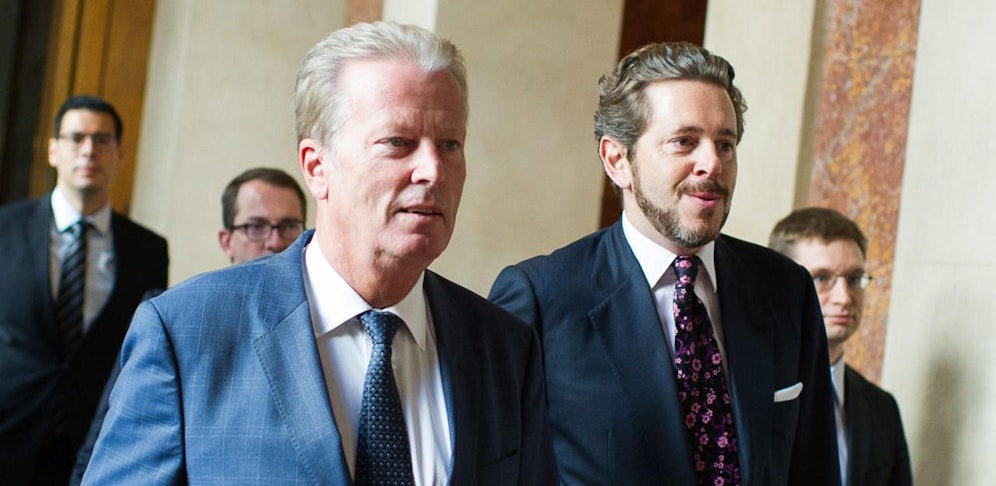 Mitterlehner wurde ÖVP-intern abserviert, Mahrer bekam Nationalbank-Job.