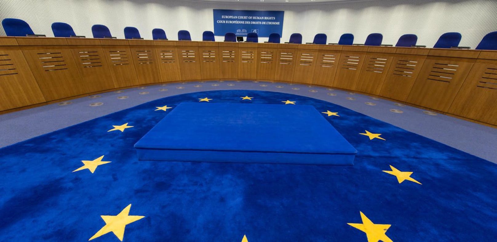 Der Europäische Gerichtshof für Menschenrechte.