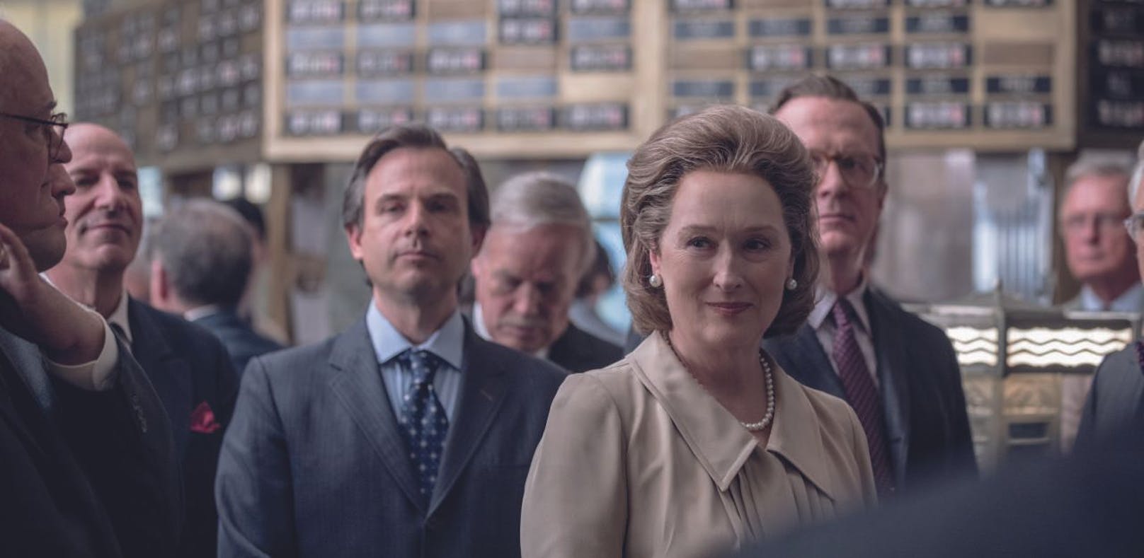 Weibchen Meryl Streep gegen US-Präsidenten: 1:0