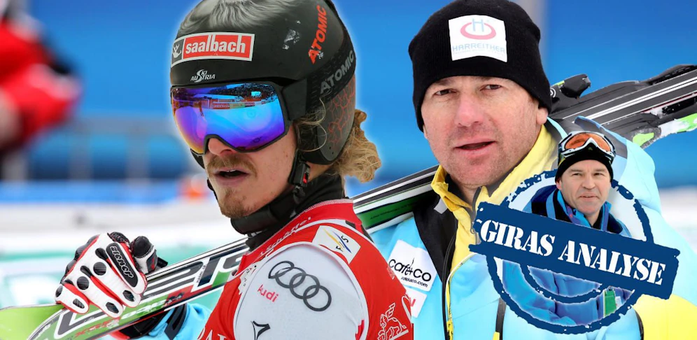 Manuel Feller, Christian Mayer und "Heute"-Experte Marc Girardelli.