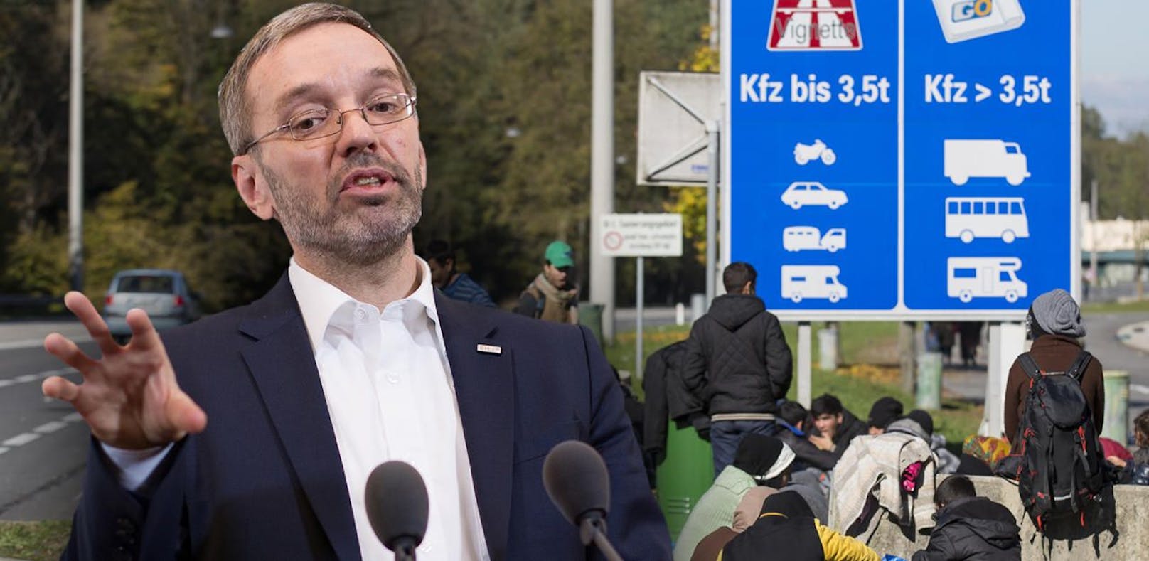 Die FPÖ hat ein 20-Punkte-Maßnahmenpaket im Kampf gegen die Asyl-Krise vorgelegt.