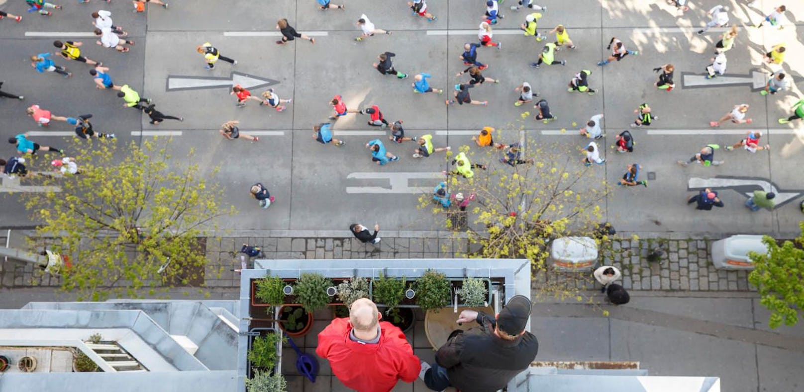 Wir suchen Fotos aus spannenden Perspektiven  wie erlebst du den Vienna City Marathon 2019?