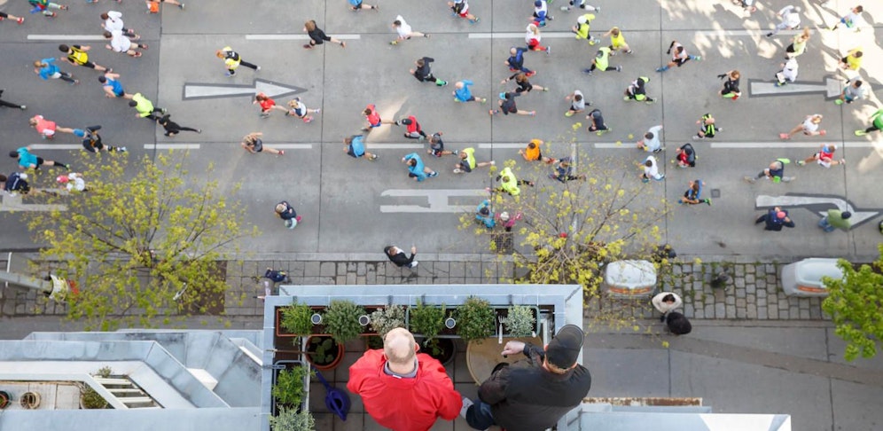 Wir suchen Fotos aus spannenden Perspektiven  wie erlebst du den Vienna City Marathon 2019?