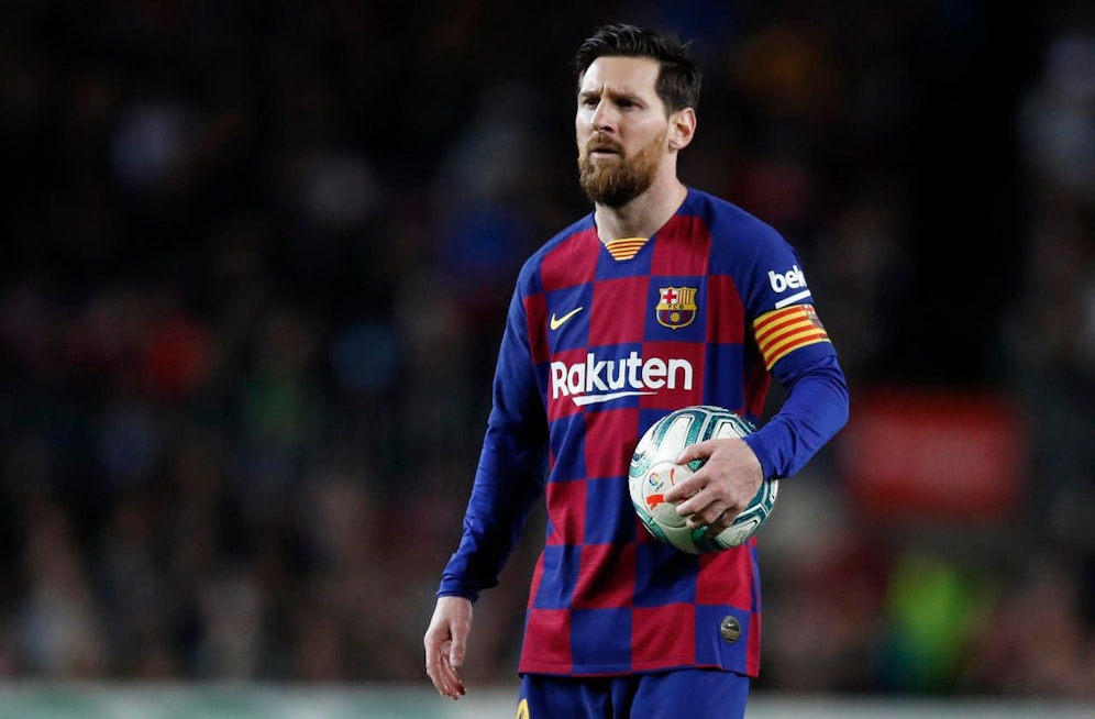 Lionel Messi und Co. wollen vorerst nicht auf Teile des Gehalts verzichten. 