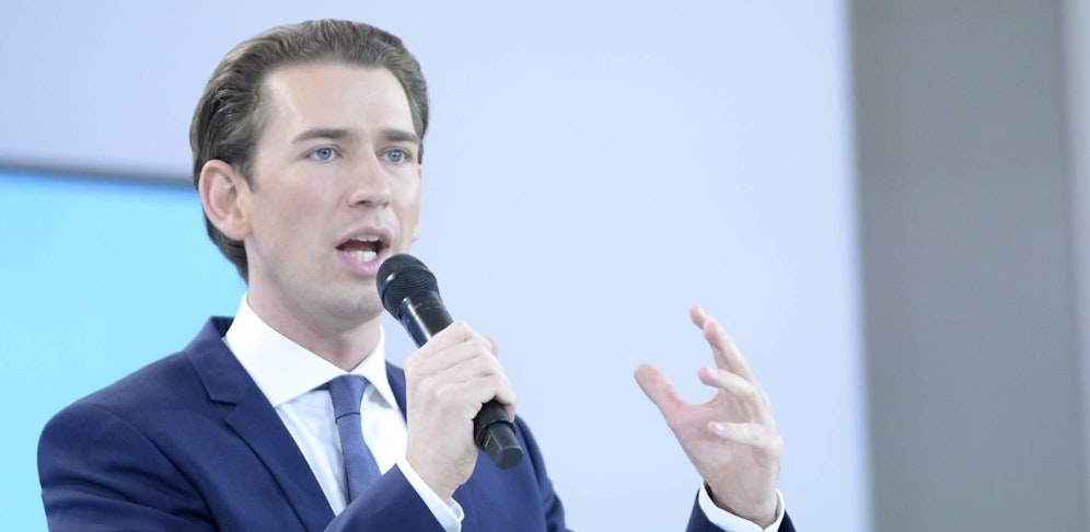 ÖVP-Chef Sebastian Kurz.