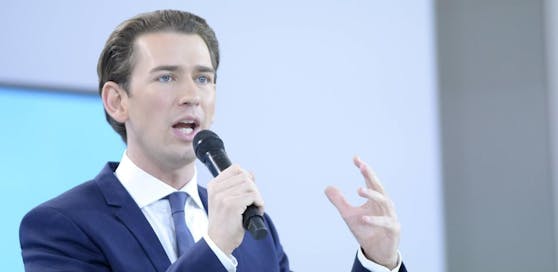 ÖVP-Chef Sebastian Kurz.