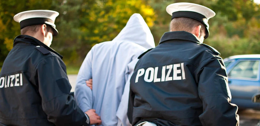 Die beiden Männer wurden festgenommen