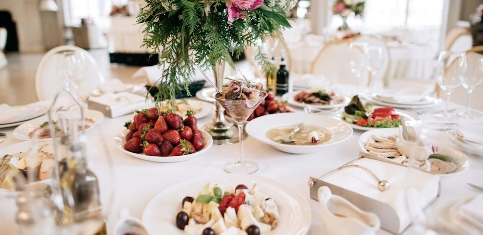 Der 45-Jährige weigert sich, sein Hochzeitsessen zu bezahlen