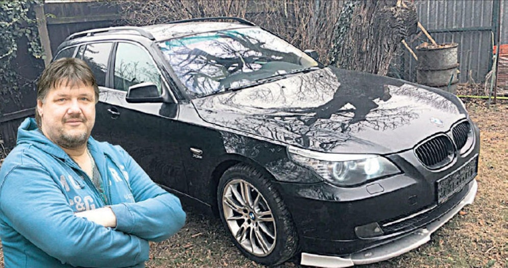 Pechvogel Harald Höglinger und sein BMW 530 Xdrive mit dem kriminellen Geheimnis