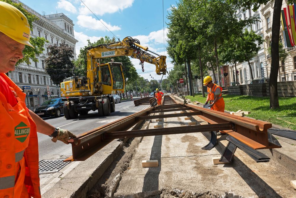 Der 1er fährt ab 11. August wieder auf seiner gewohnten Strecke. Die Gleise wurden erneuert
