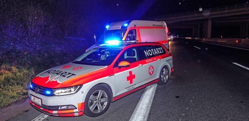 Der Mann musste notärztlich versorgt werden. 