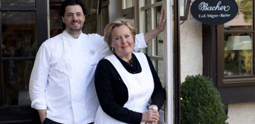 Thomas Dorfer und Lisl Wagner-Bacher.