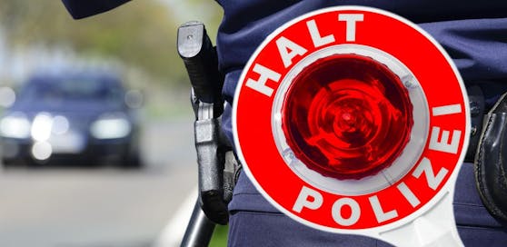 Die Polizei stoppte den Raser im Gemeindegebiet von Königswiesen.