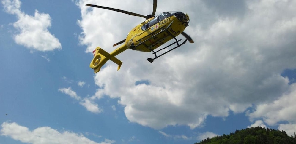 Die Einsatzkräfte konnten das Leben des Mannes nicht mehr retten.