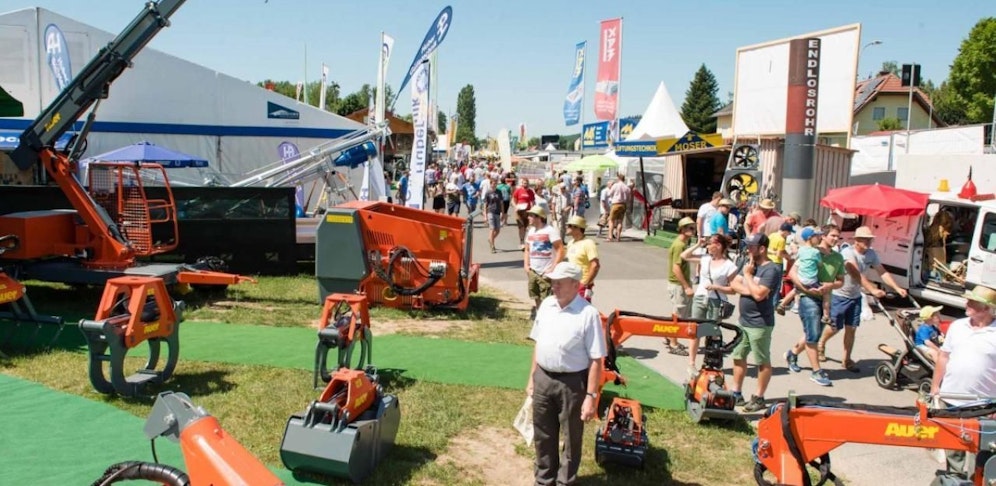 Ein Bild aus vergangenen Jahren von der Fachmesse.