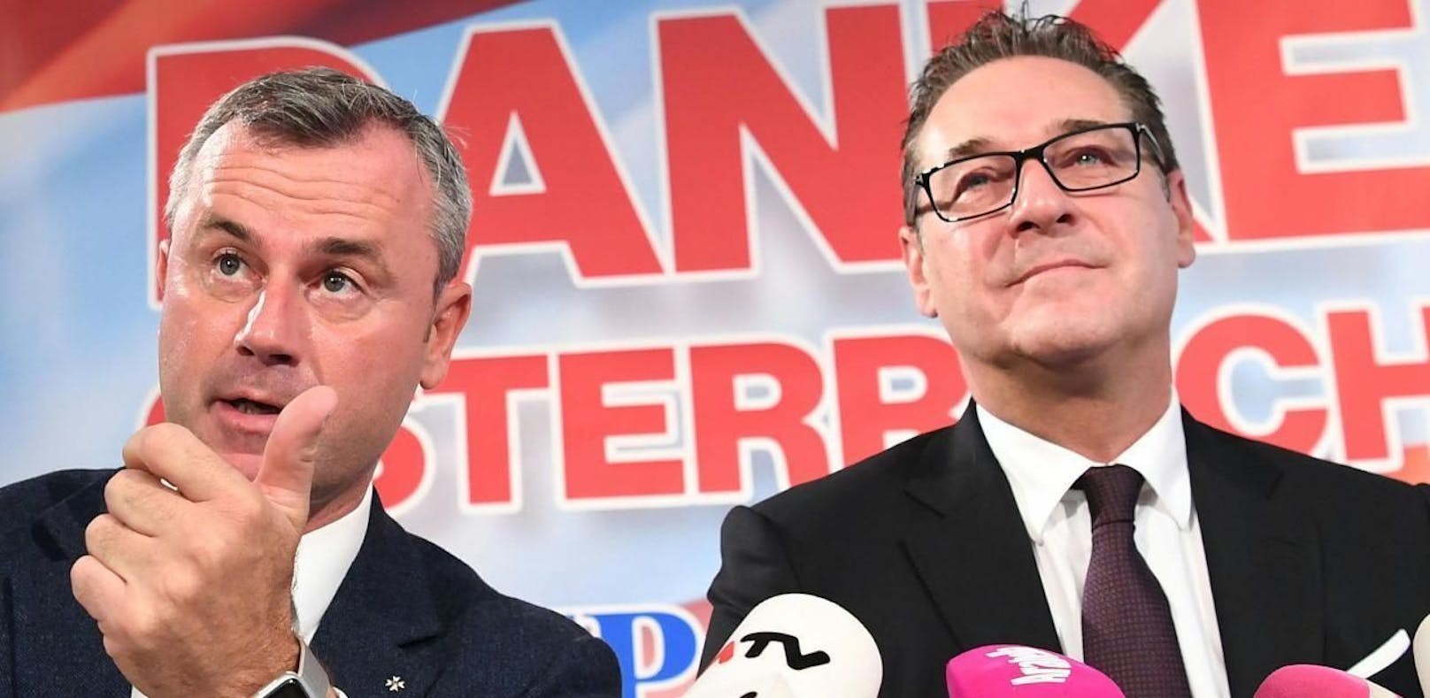 Strache will Hofer als Minister in Wien behalten.