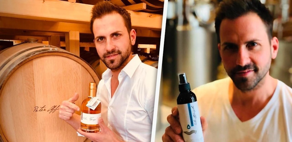 Statt hochprozentigem Whiskey wird in der Brennerei von Peter Affenzeller jetzt hochwertiges Desinfektionsmittel hergestellt. 