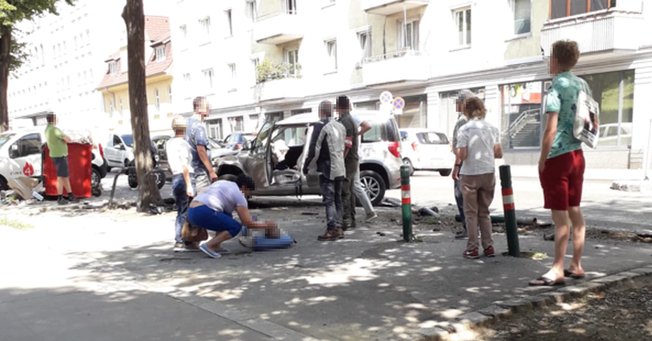 Einem Wiener wurde beim Fahren plötzlich schwindlig