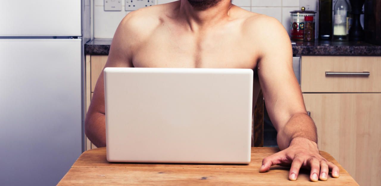 Nach dem Cybersex kam das Erpressungsschreiben.