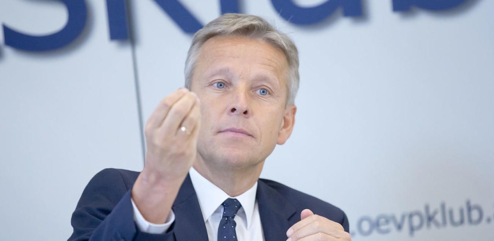 Lopatka tritt als ÖVP-Vizeparteichef ab