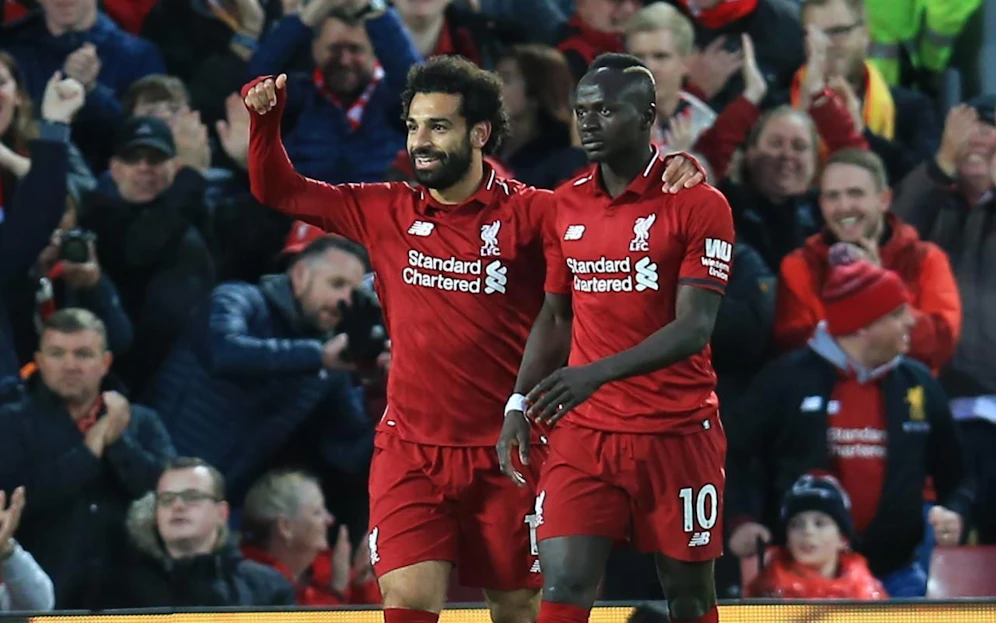 Jubel bei Liverpool