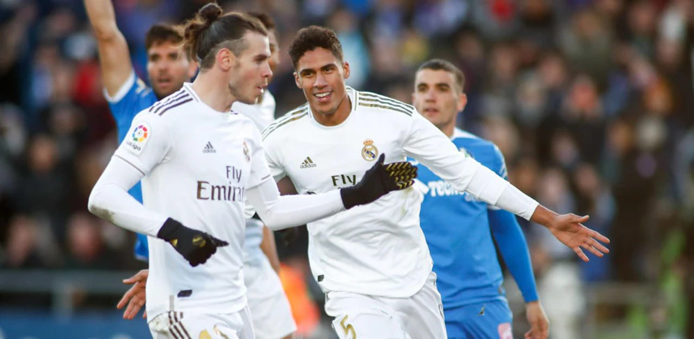Real Madrid gewinnt 3:0 bei Getafe