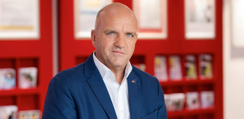 Arbeiterkammer Niederösterreich-Präsident Markus Wieser