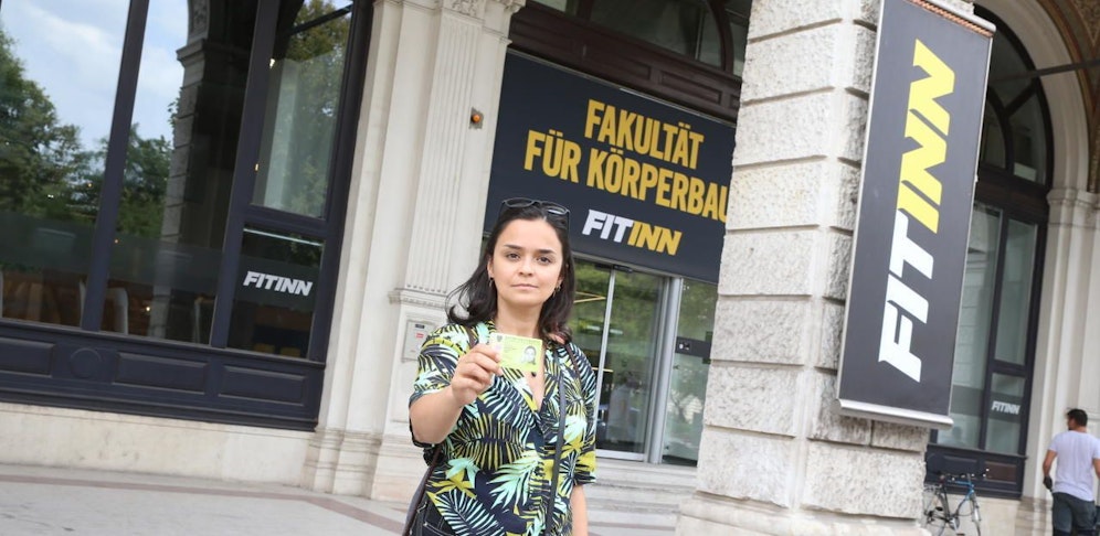 Samira K. bekam keine Mitgliedschaft in dem Fitnessstudio.