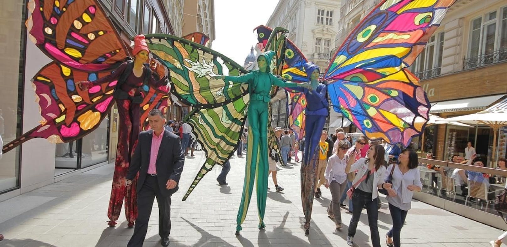 Wiener Stadtfest rockt heuer wieder die City