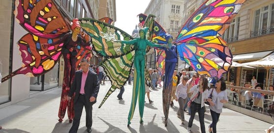 Straßenkünstler und Musik: Das Stadtfest geht heuer am 2. September in ganz Wien über die Bühne.