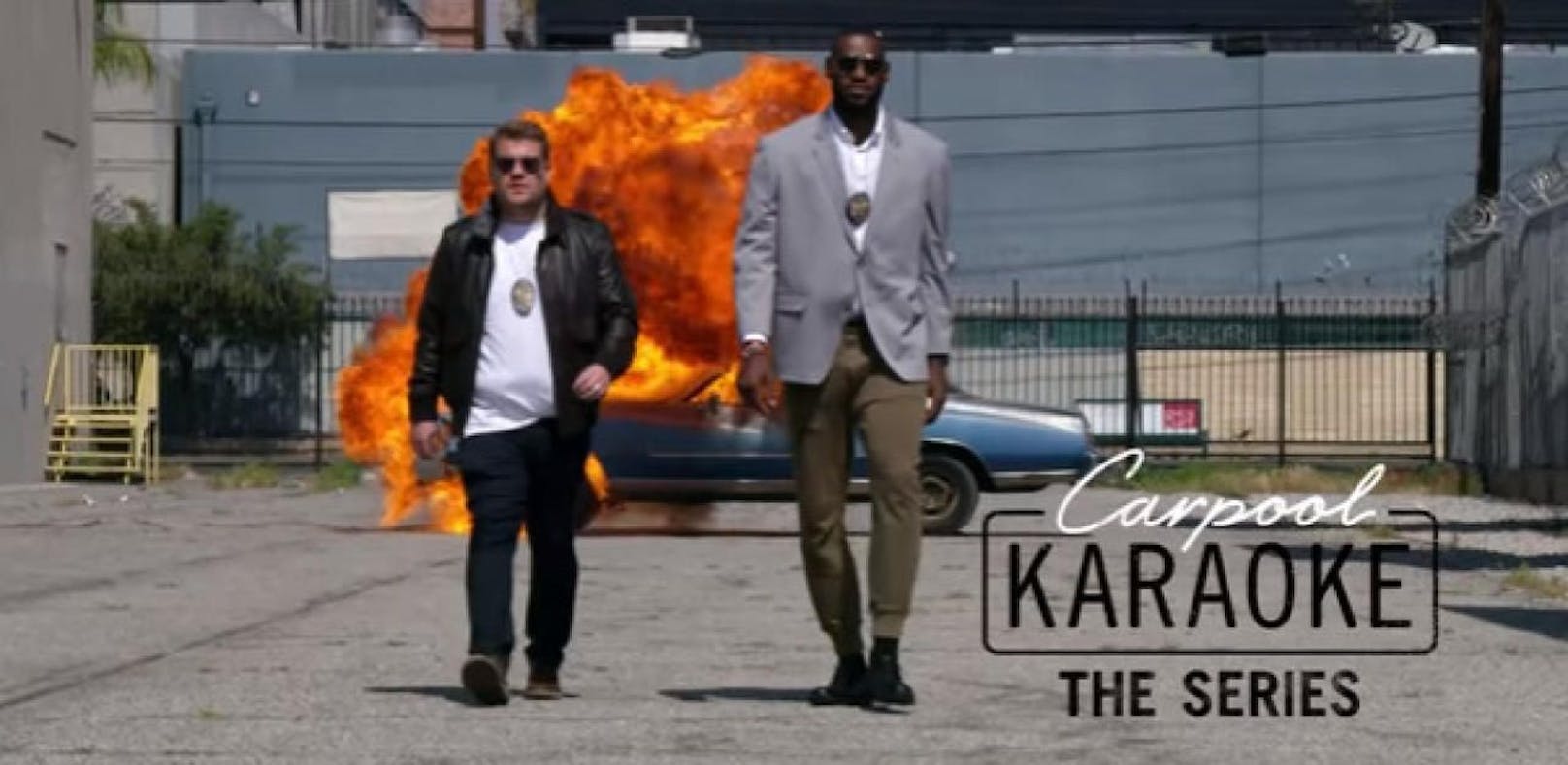 Carpool Karaoke geht in Serie - hier ist der Trailer!