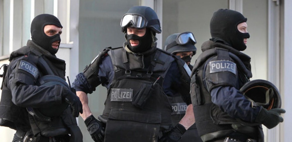 Cobra-Einsatz in Neunkirchen, BVT übernahm die Amtshandlung.