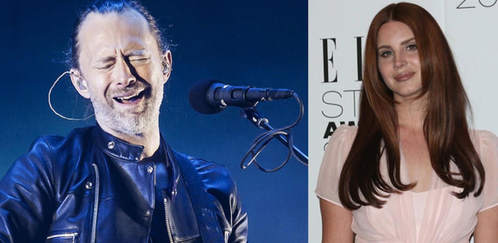 Radiohead zieht gegen Lana Del Rey vor Gericht