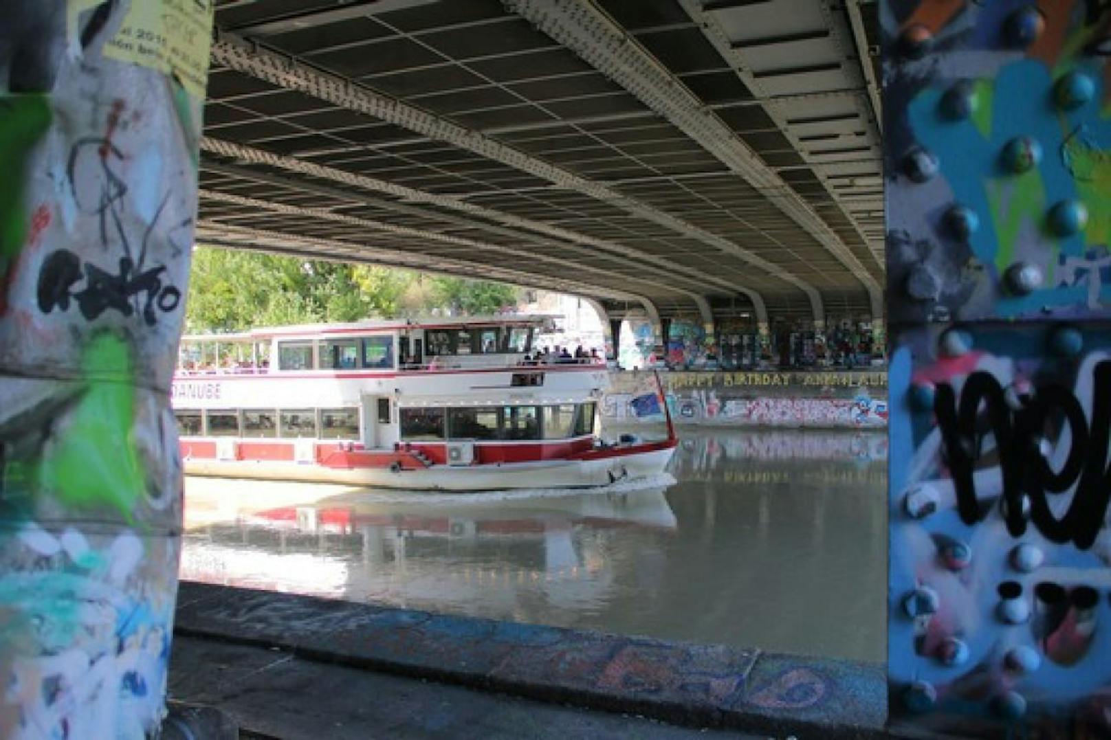 Street Art am Wiener Donaukanal