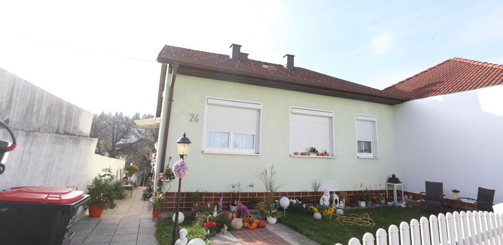 Elfriede T. (75) wurde in ihrem Haus in Rohrbach getötet.