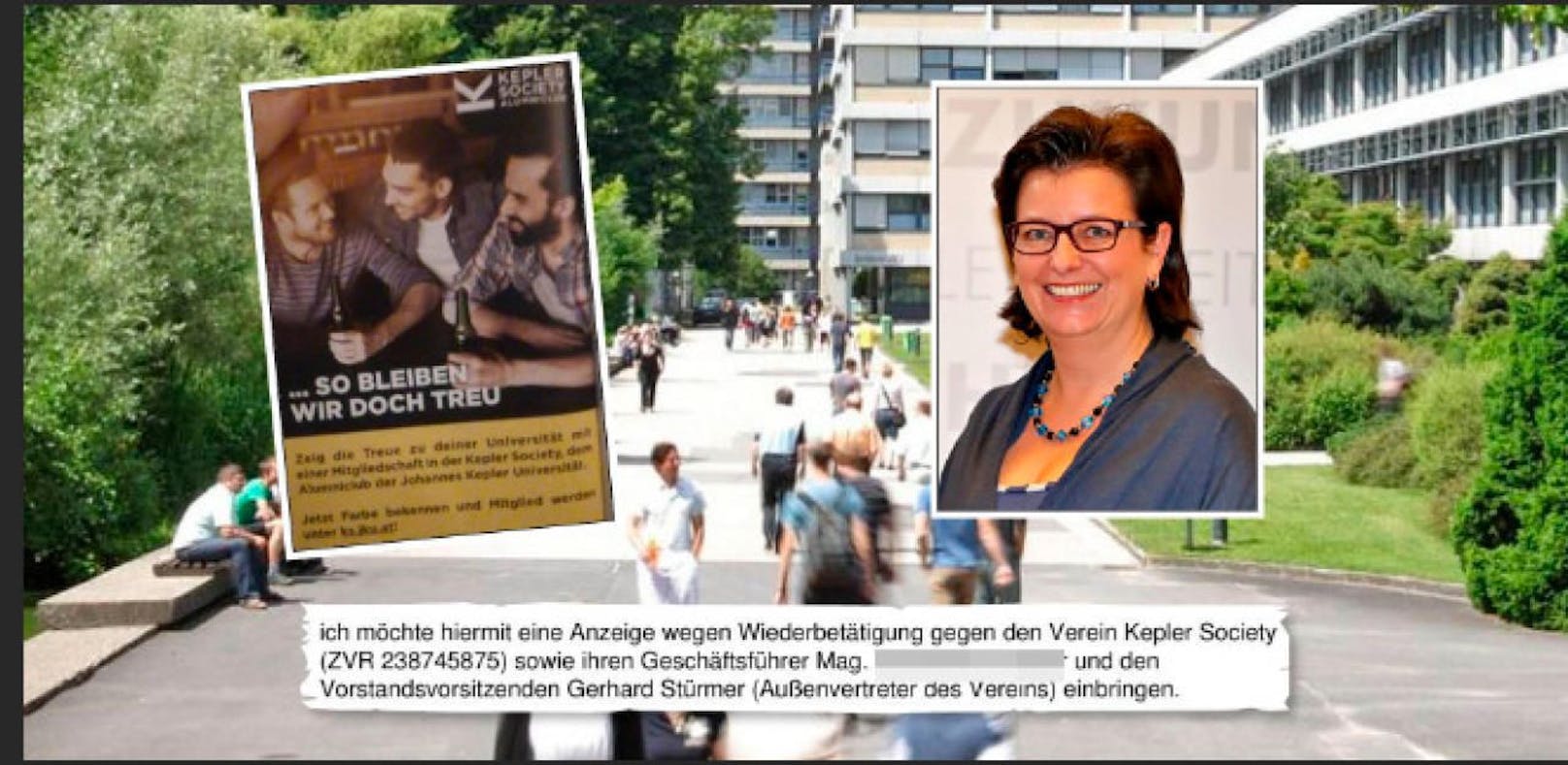 SPÖ-Landesgeschäftsführerin Bettina Stadlbauer fordert nach der Nazi-Lied-Affäre politische Konsequenzen. 