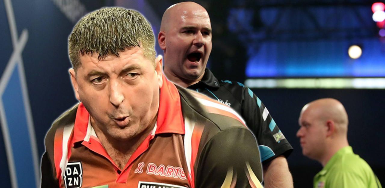Heute.at - Suljovic gegen Darts-Held Cross in Premier League