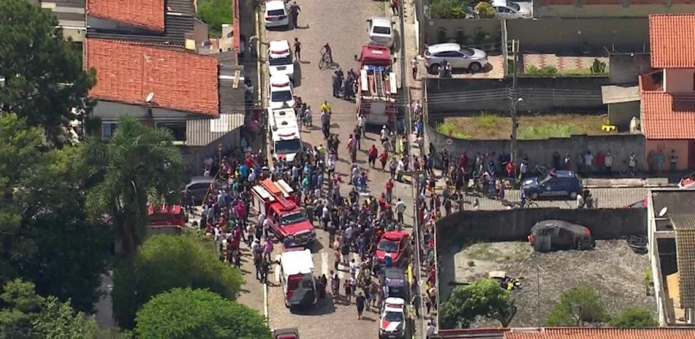 Mindestens fünf Tote nach Schießerei an Schule in Sao Paolo