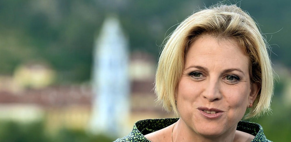 Neos-Chefin Beate Meinl-Reisinger traf sich mit FP-Parteiobmann Heinz-Christian Strache.