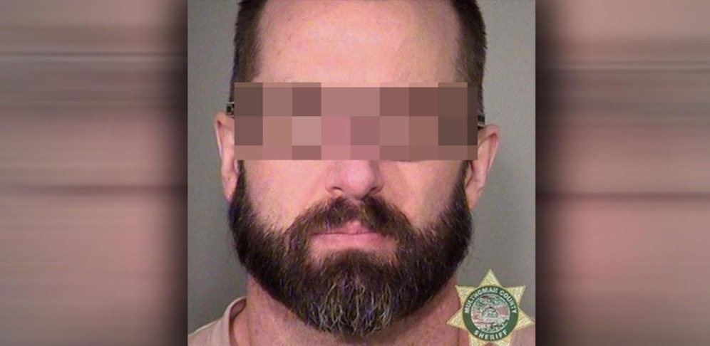 Sein Plan ging in die Hose.