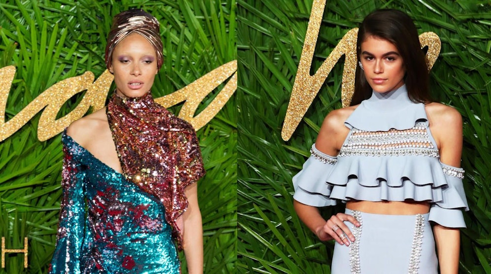 Adwoa Aboah stach Kaia Gerber aus.