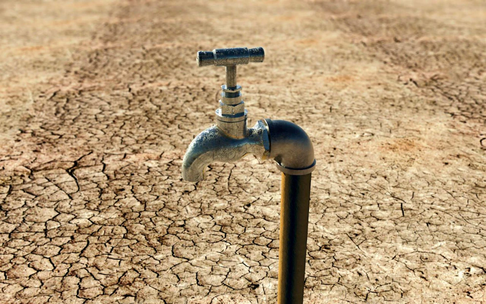 Wasserknappheit - "die größte Krise, über die niemand spricht"